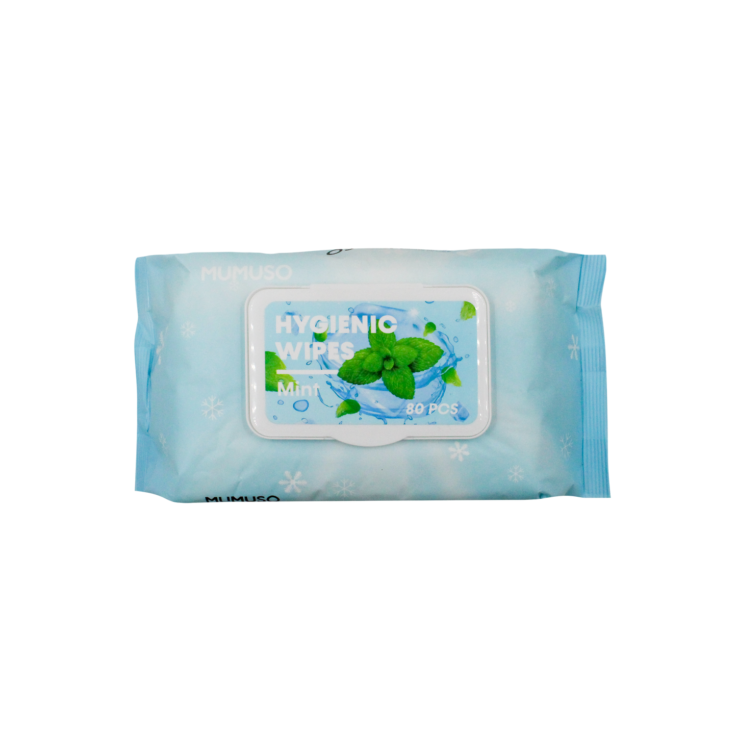 HYGIENIC WIPES (MINT/80 COUNTS)