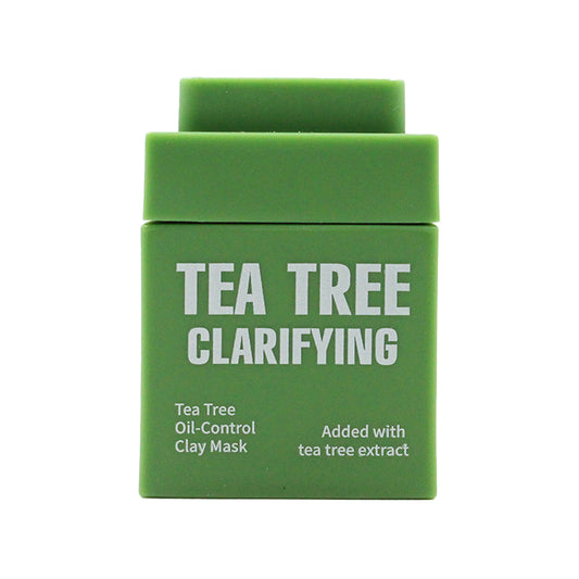 TEA TREE OIL-CONTROL CLAY MASK