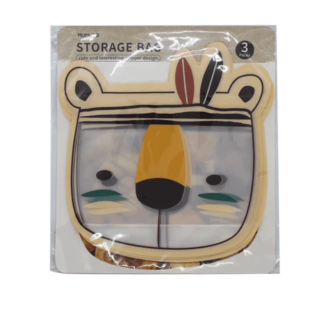 STORAGE BAG 3-PACK S