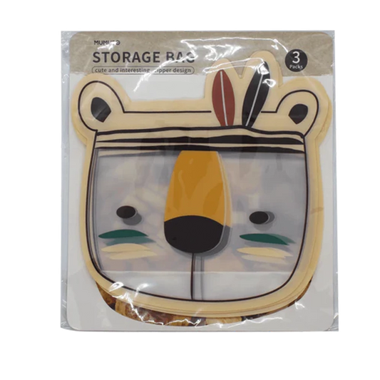 علبة تخزين على الطراز الأمريكي الأصلي - 3 عبوات صغيرة