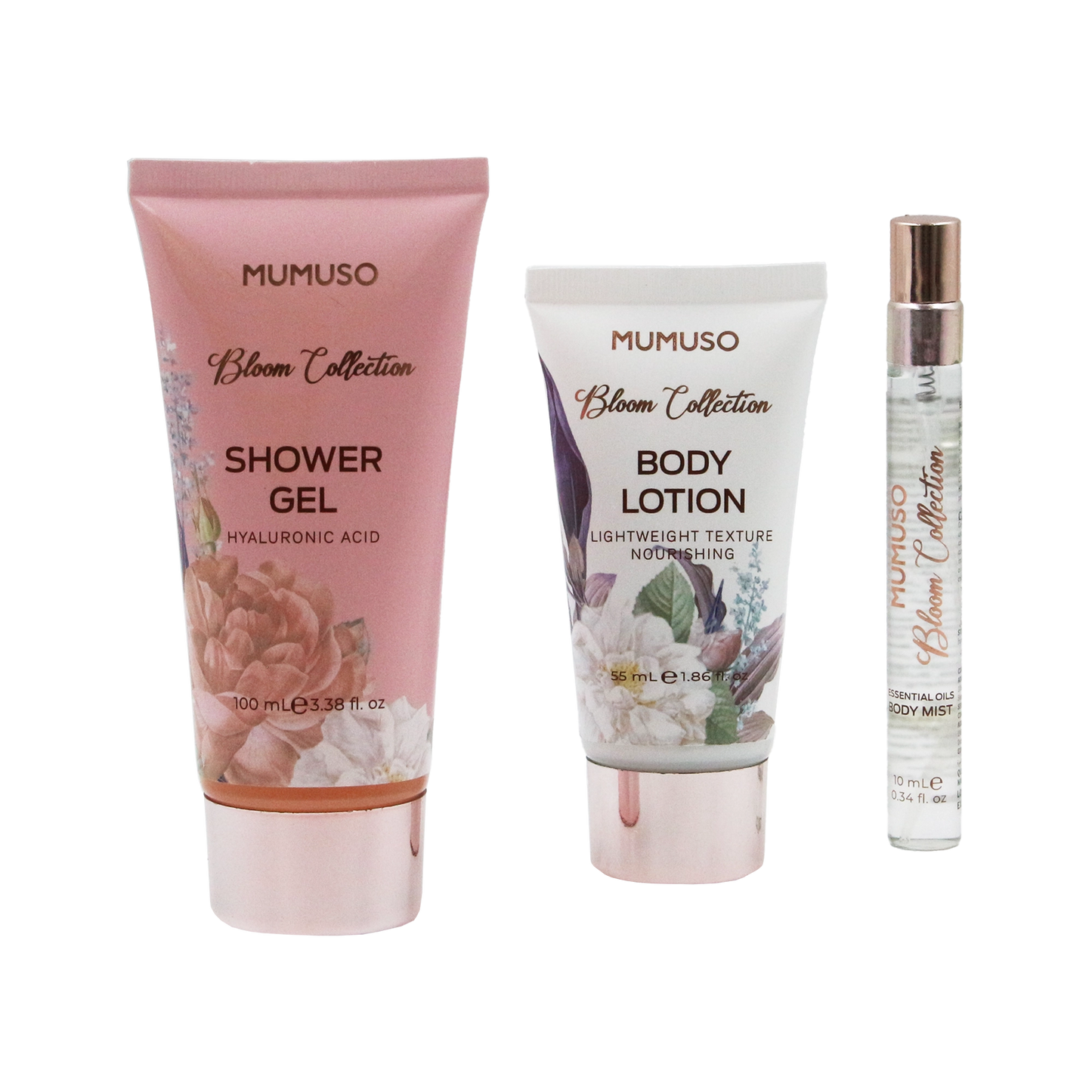 Perfumed Bath & Body Gift Set