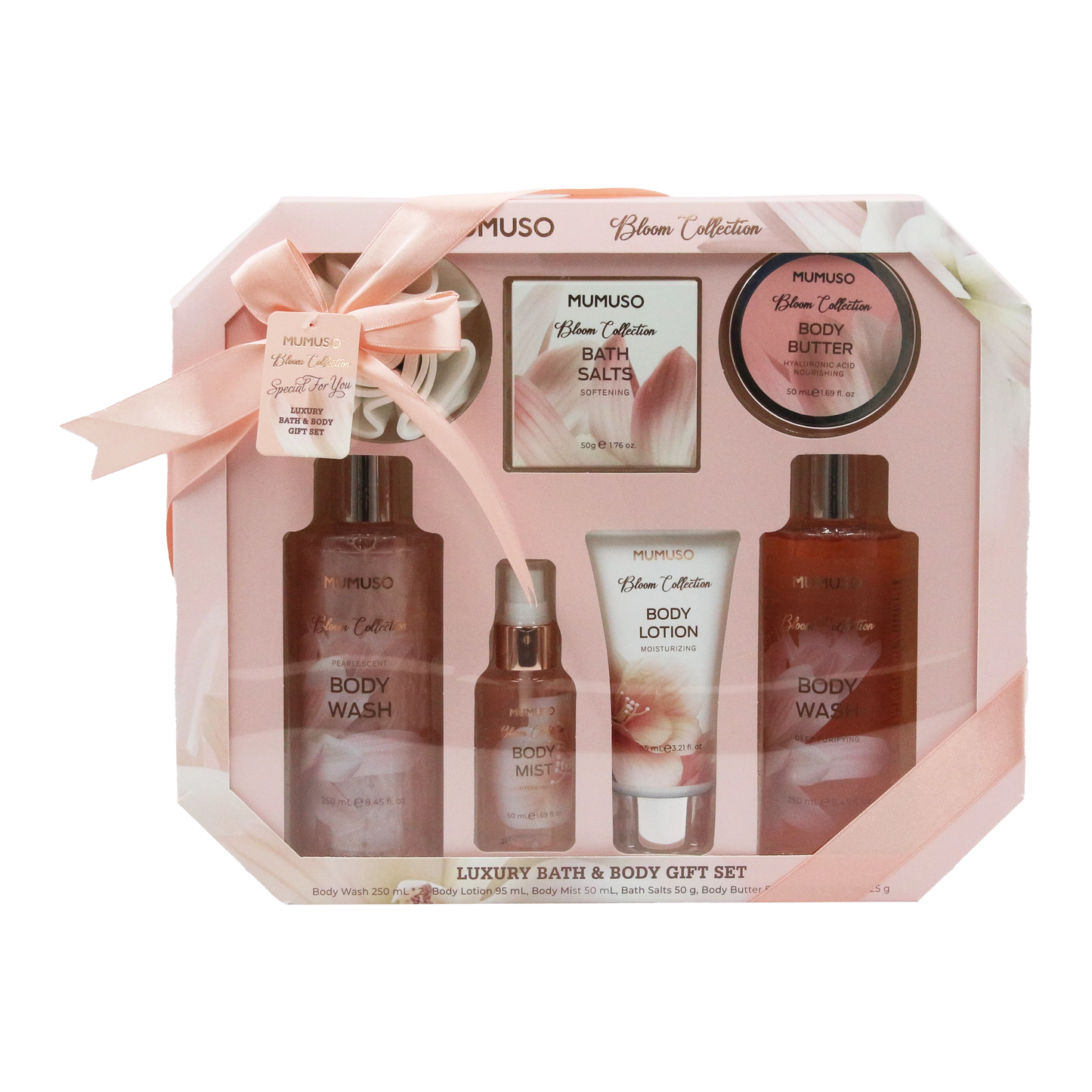 Deluxe Bath & Body Gift Set