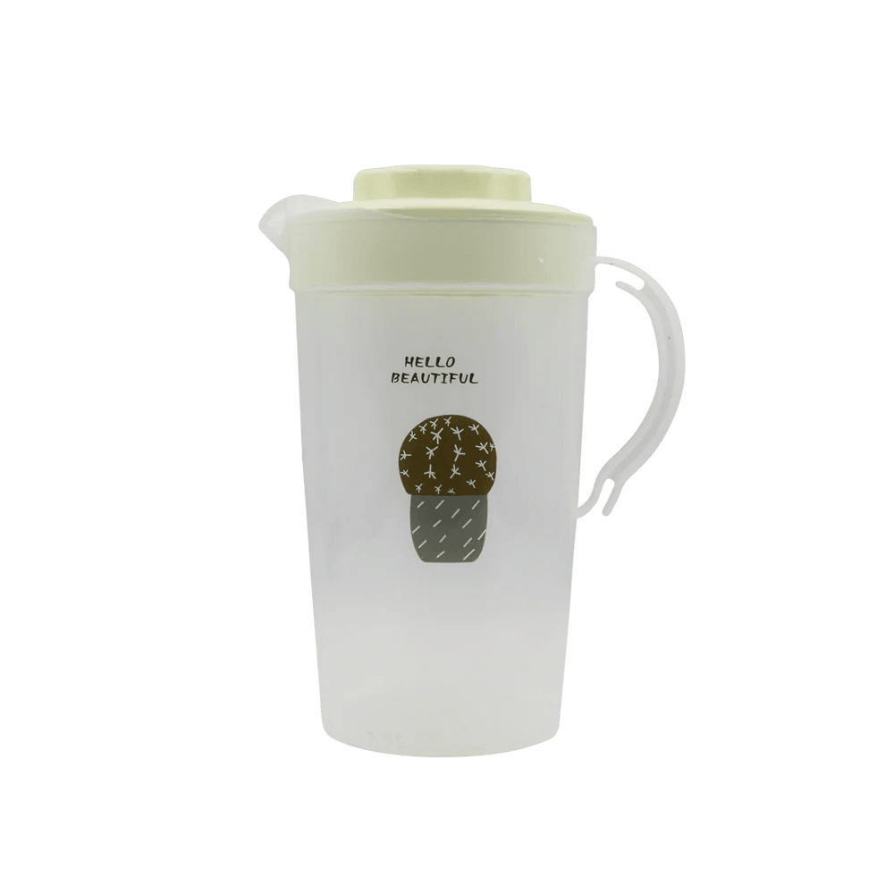 MUMUSO LARGE TRANSPARENT WATER JUG (2000 ML)