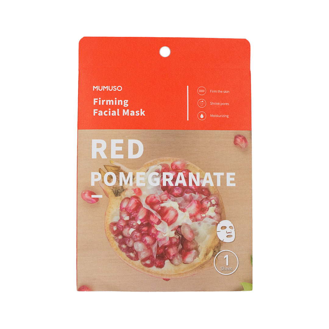 POMEGRANATE FIRMING FACIAL MASK