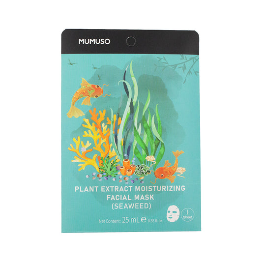 Skin Moisturizing Facial Mask Algae