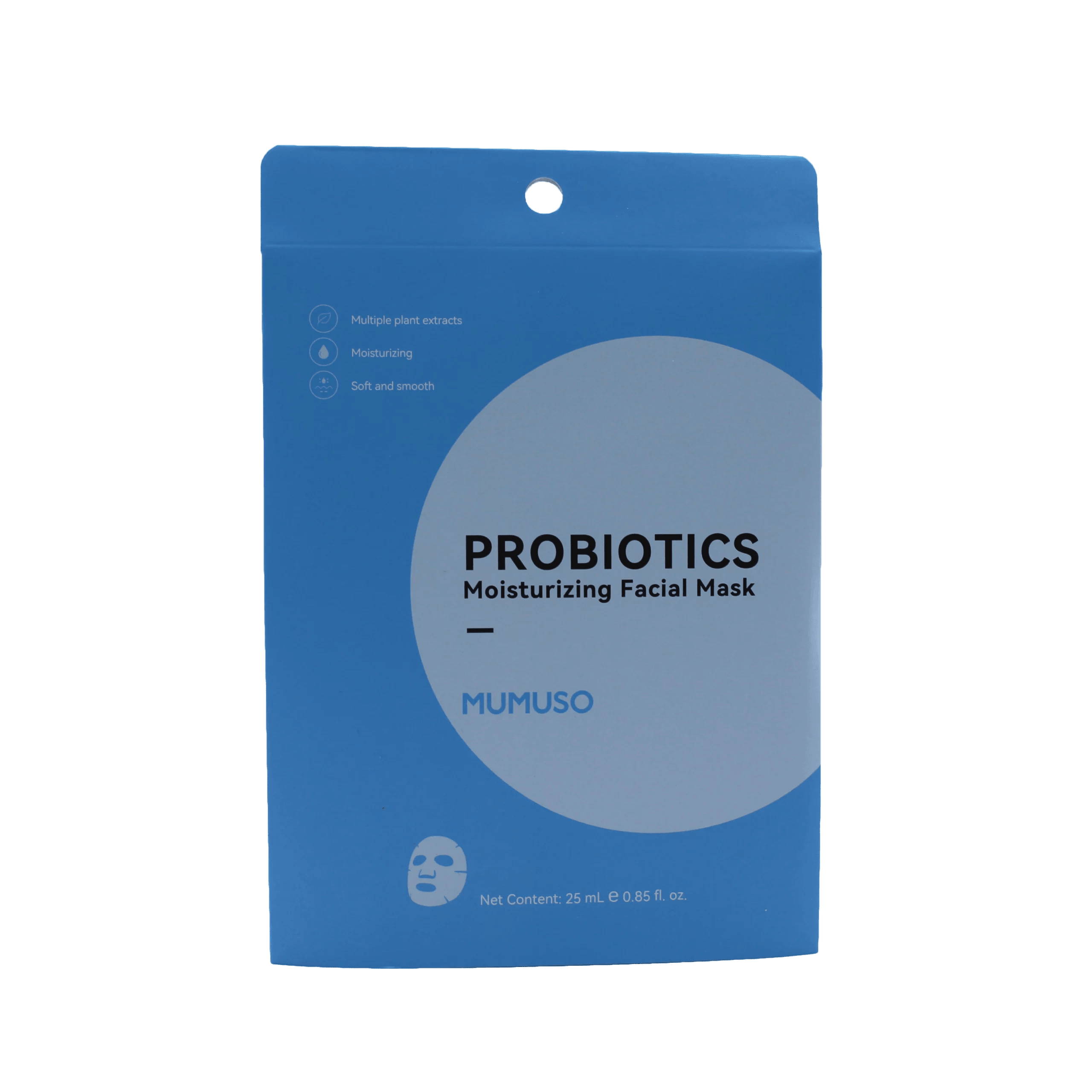 MUMUSO PROBIOTICS MOISTURIZING FACIAL MASK-25ML