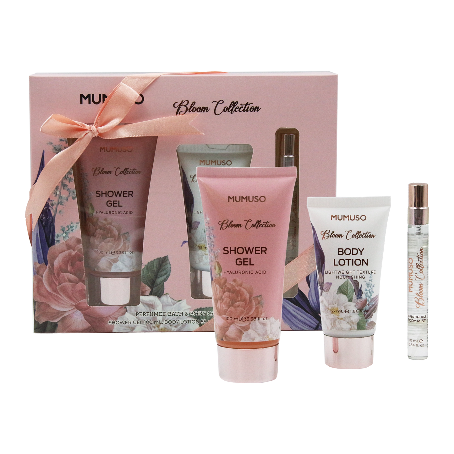 Perfumed Bath & Body Gift Set