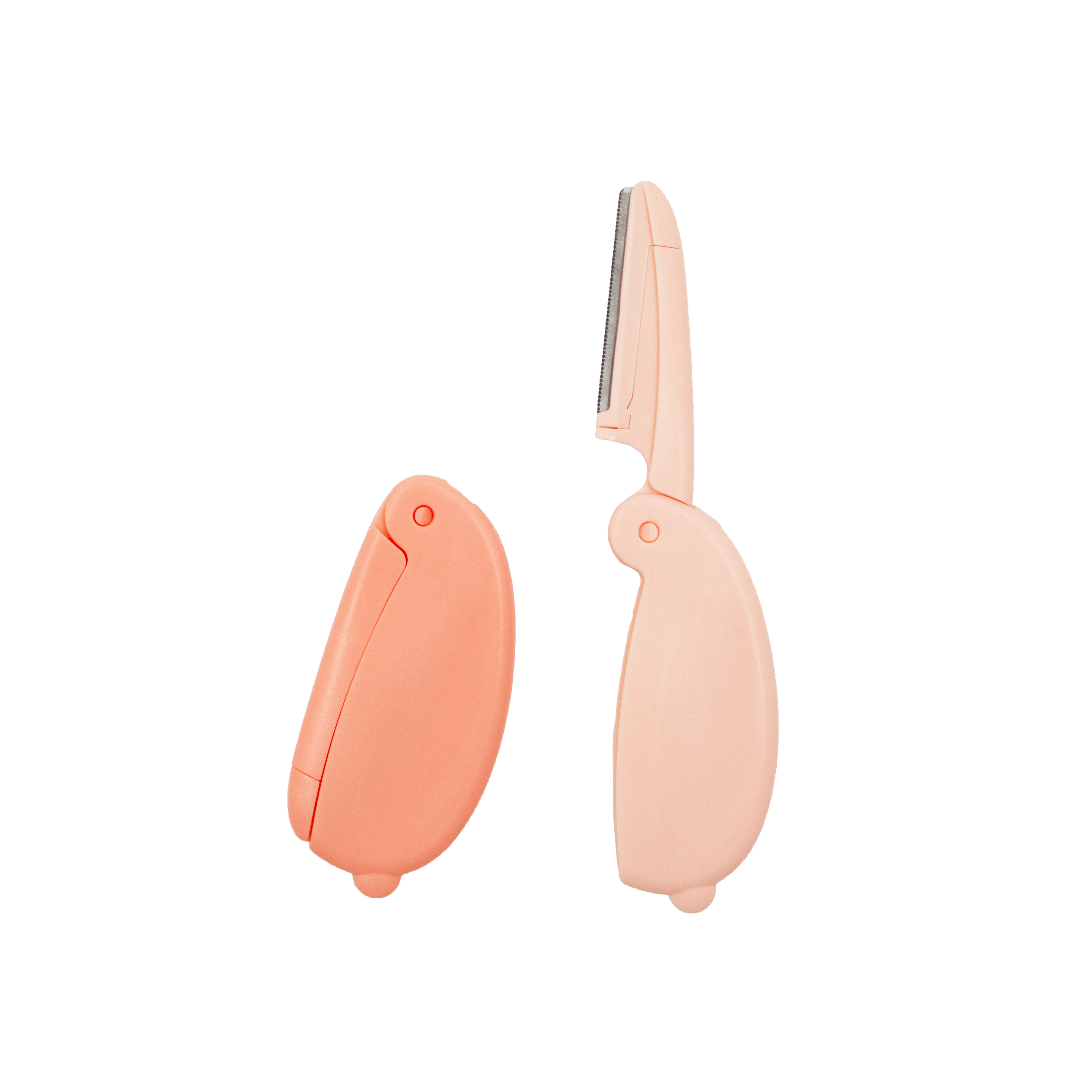 MUMUSO Cute Rabbit Foldable Eyebrow Razors - 3 Pack