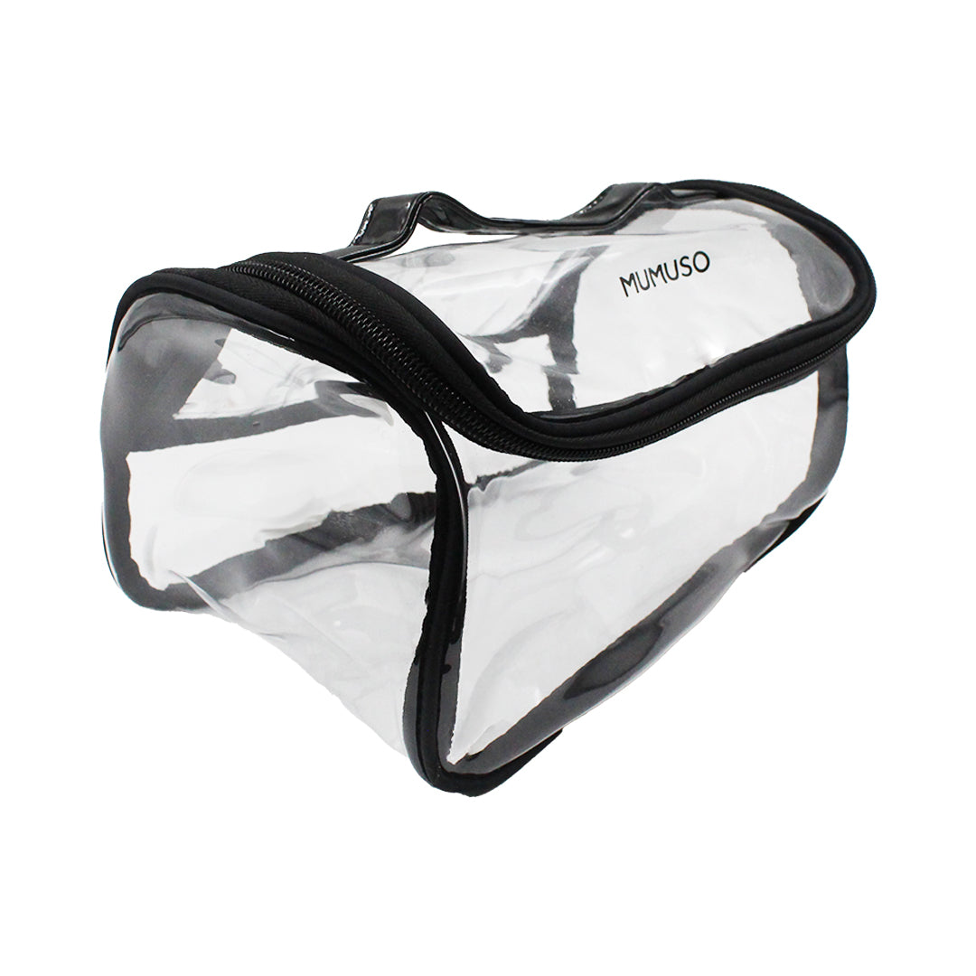 TRANSPARENT TOILETRY BAG (LARGE CAPACITY – Mumuso Jordan