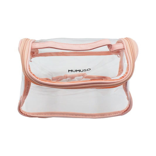 TRANSPARENT TOILETRY BAG (LARGE CAPACITY