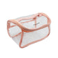 TRANSPARENT TOILETRY BAG (LARGE CAPACITY