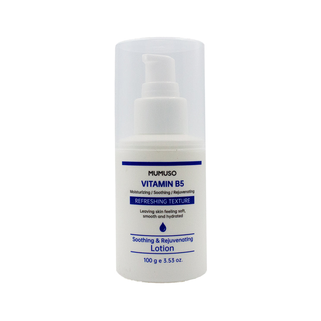 Vitamin B5 Soothing & Rejuvenating Lotion