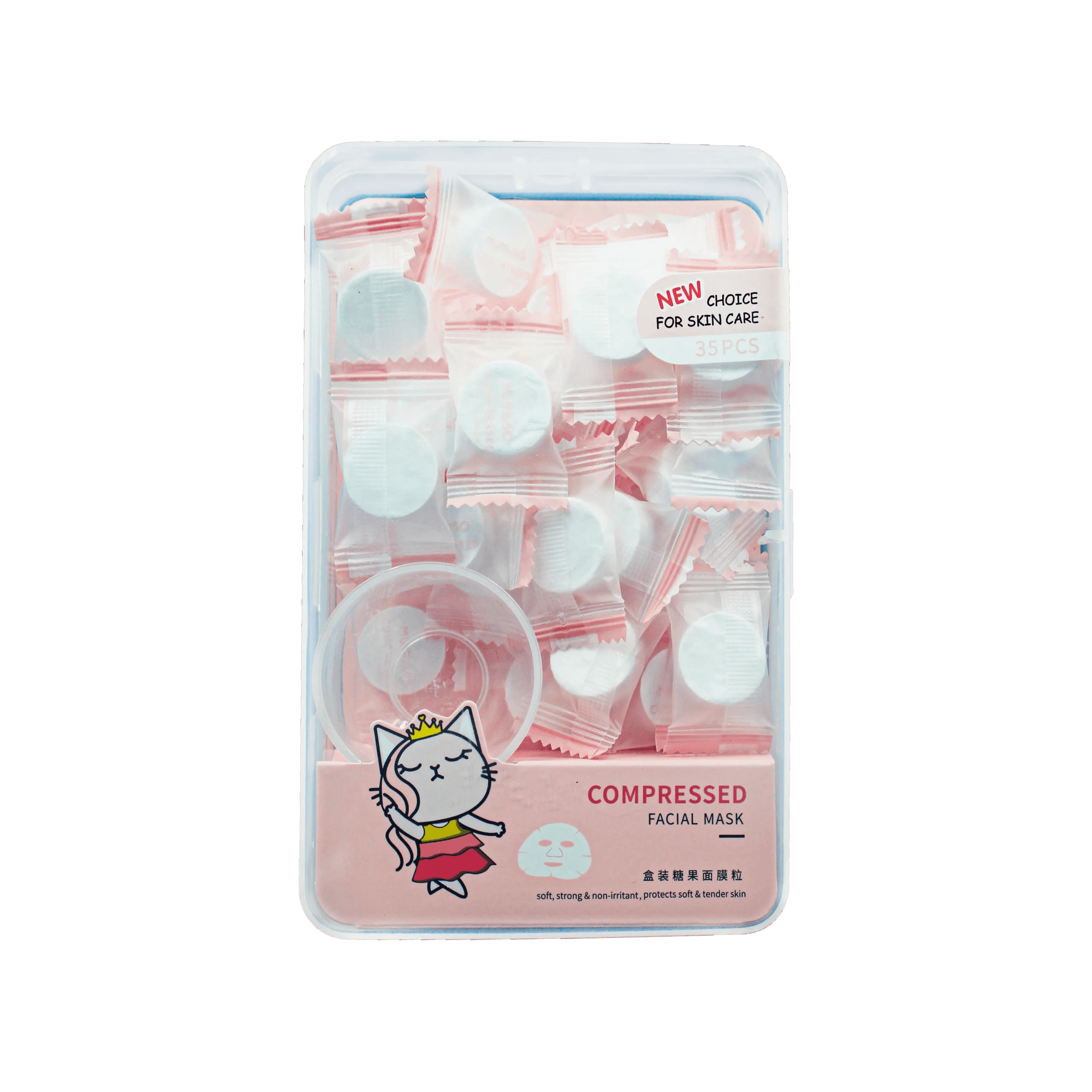 MUMUSO COMPRESSED FACIAL MASK 35PCS