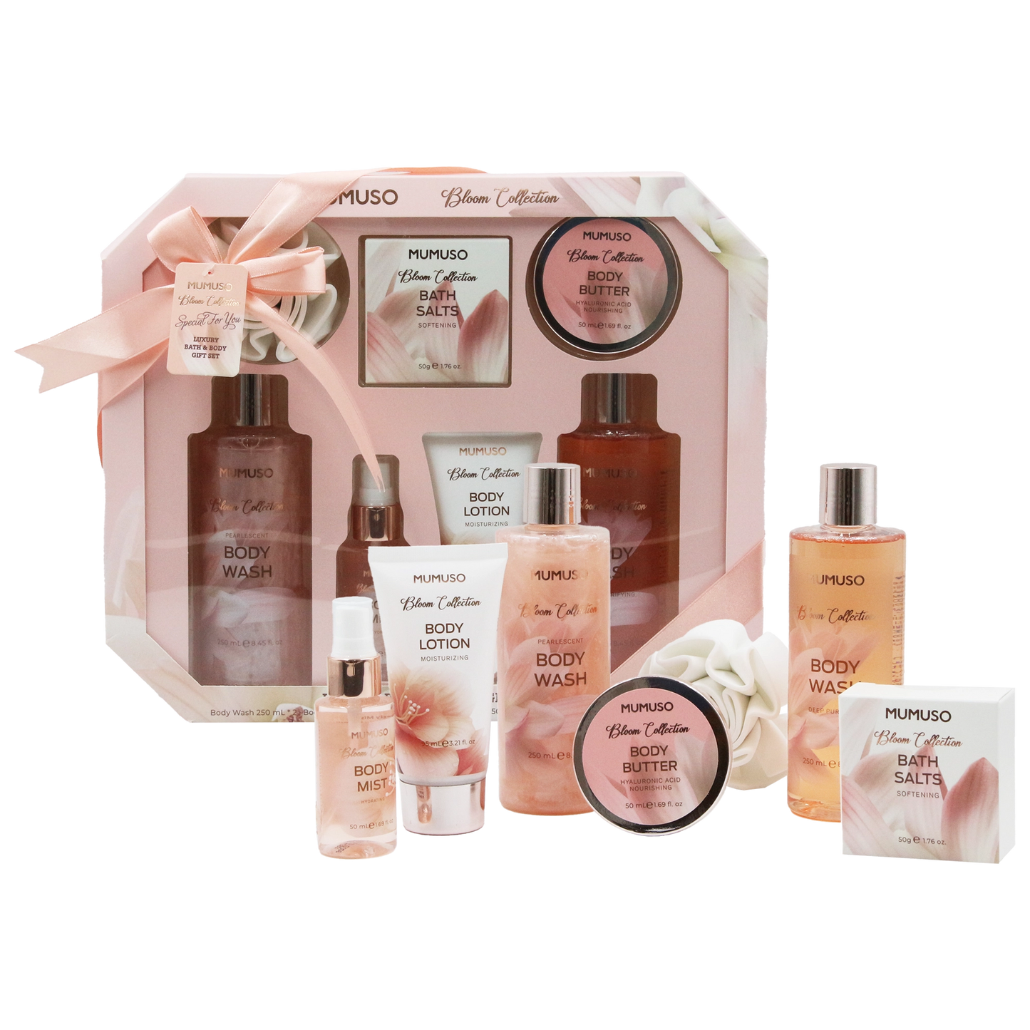Deluxe Bath & Body Gift Set
