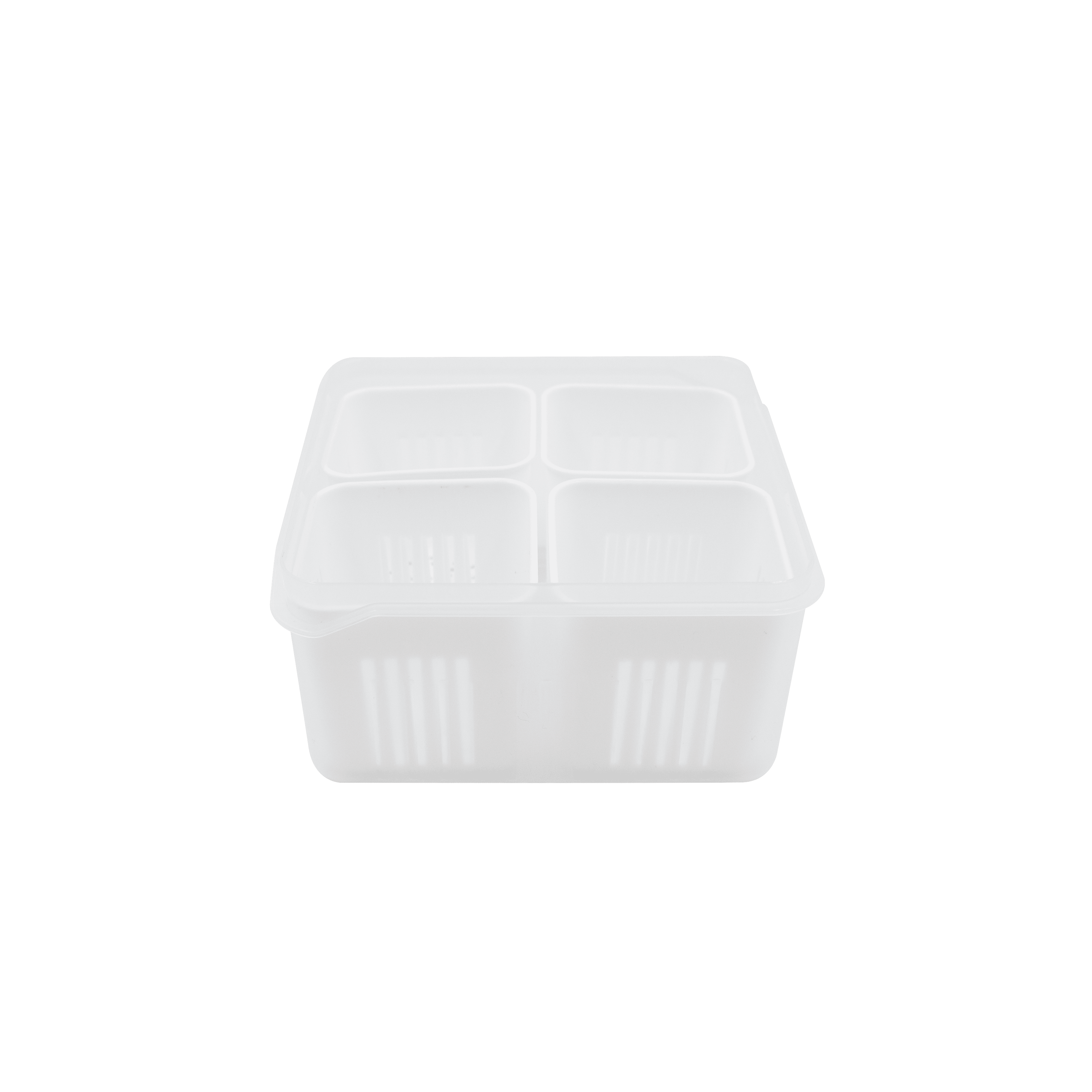 MUMUSO FOOD STORAGE CONTAINER WITH 4 DETACHABLE BASKETS