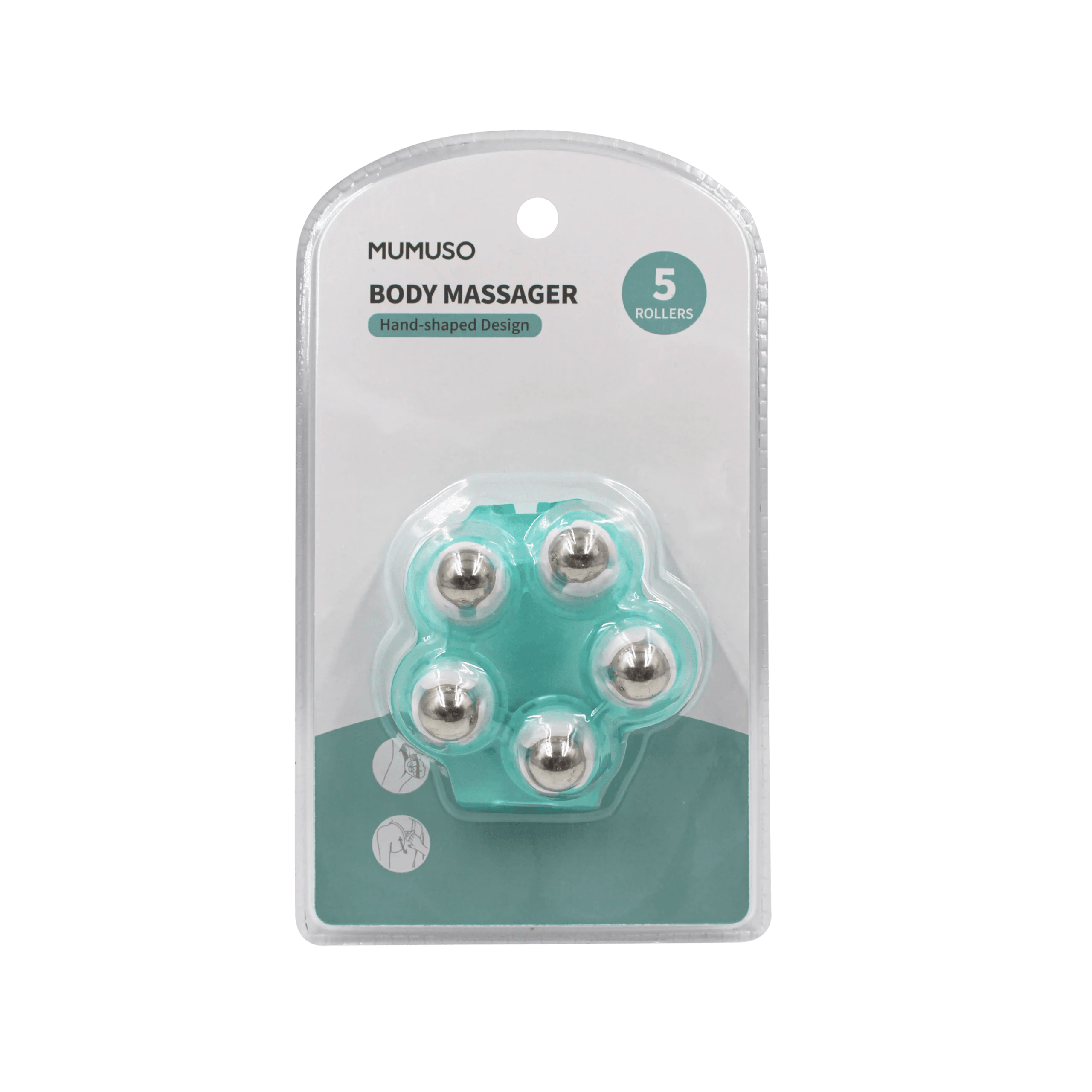 MUMUSO BODY MASSAGER (5 ROLLERS)