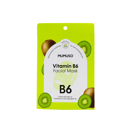 قناع فيتامين ب6 للوجه - Mumuso