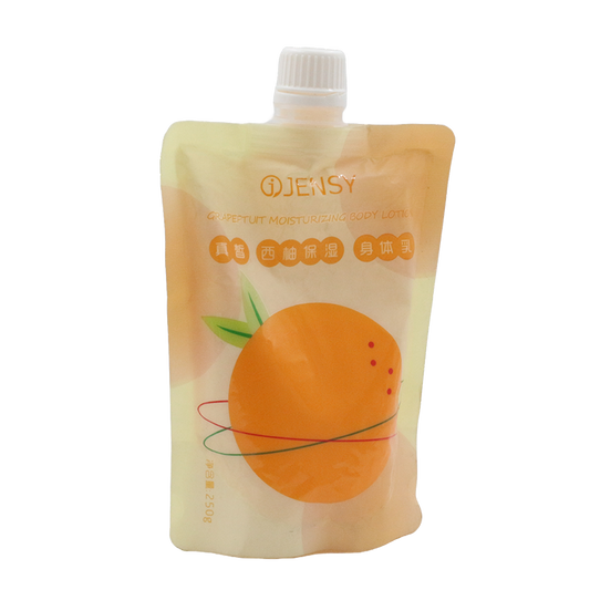 KW Zhenxi Grapefruit Moisturizing body Lotion bags 250g