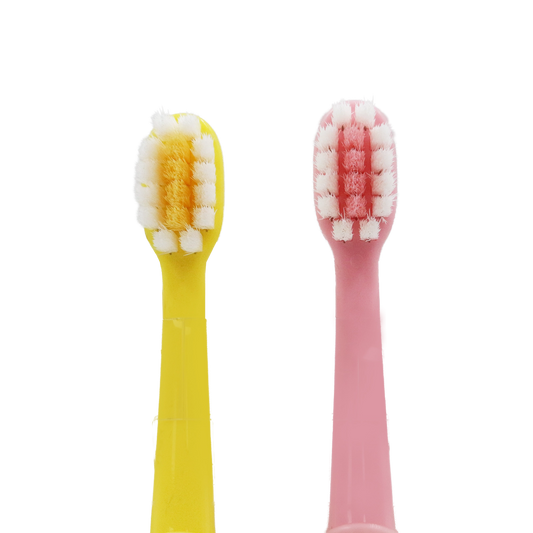 فرشاة أسنان للاطفال (قطعتين)