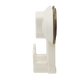 Wall-Mounted Hook with Suction Cup (2-Pack)