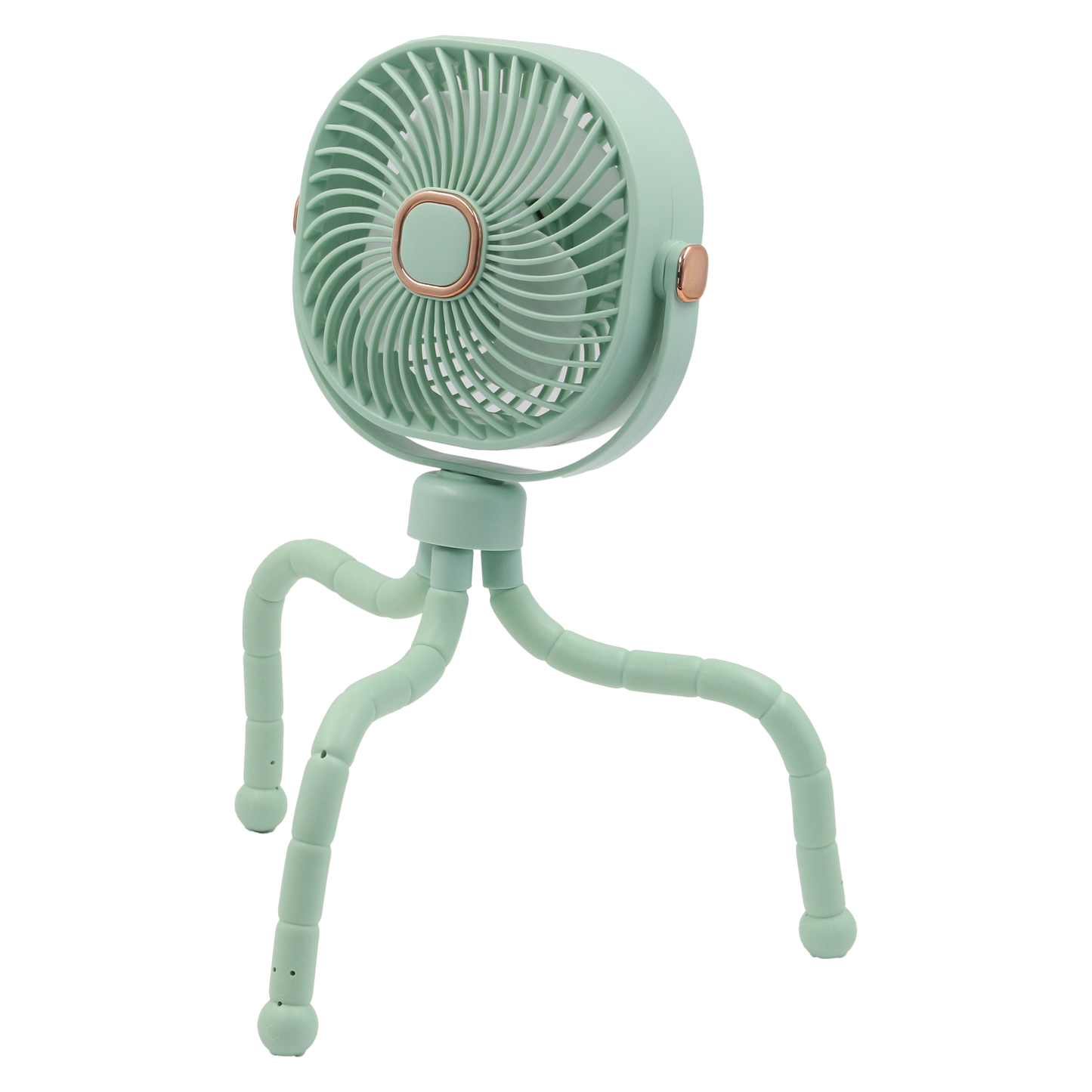 Octopus Desk Fan USB Charging