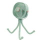Octopus Desk Fan USB Charging