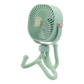 Octopus Desk Fan USB Charging