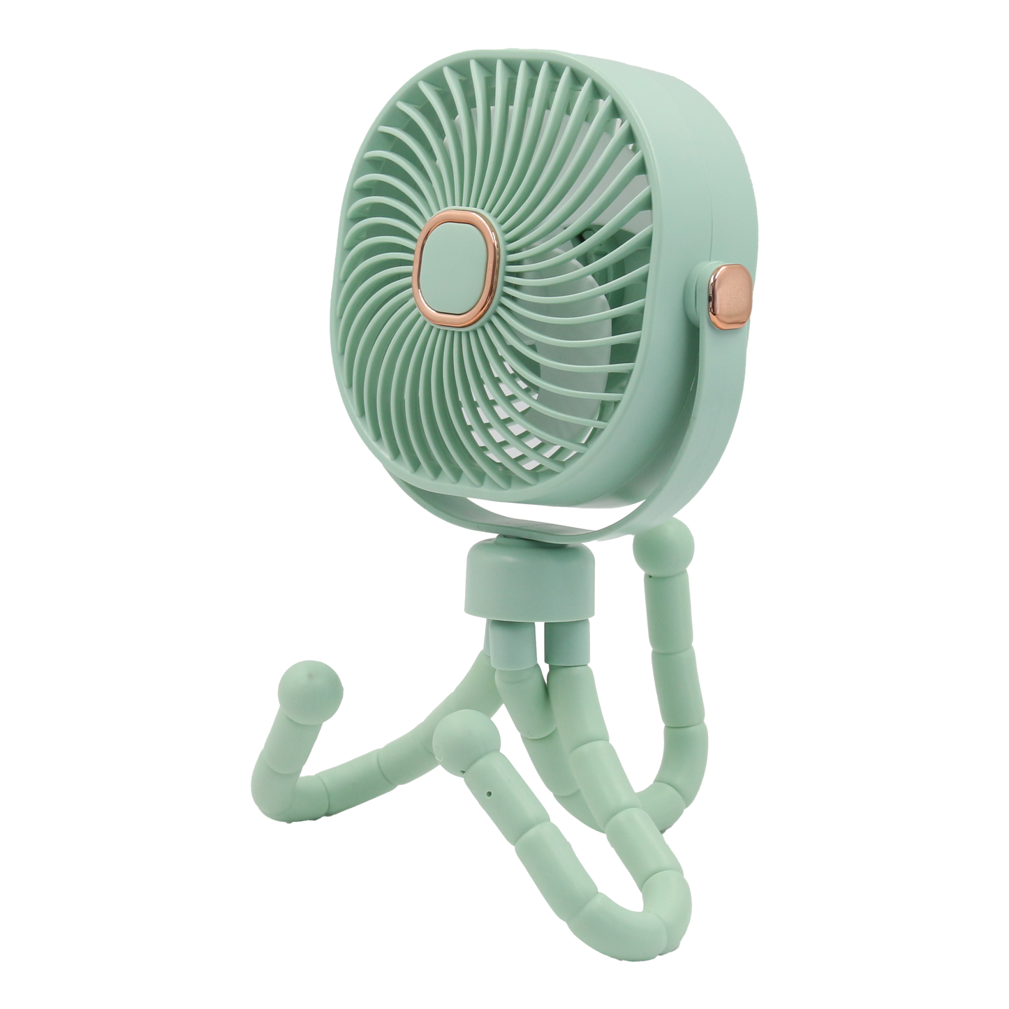 Octopus Desk Fan USB Charging