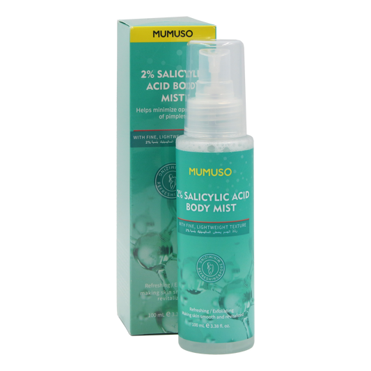 2% Salicylic Acid Body Mist