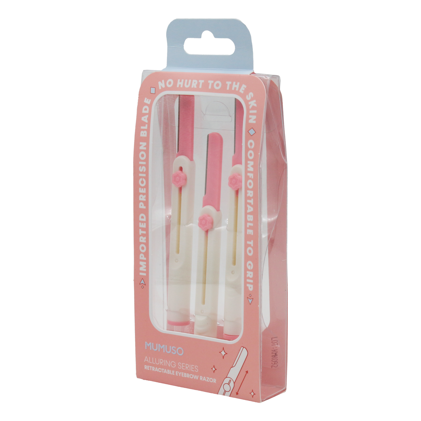 Alluring Series Retractable Eyebrow Razor