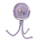 Octopus Desk Fan USB Charging