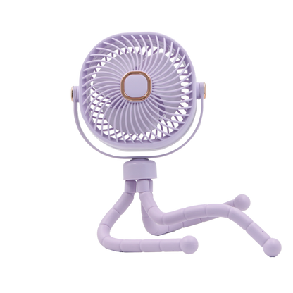 Octopus Desk Fan USB Charging