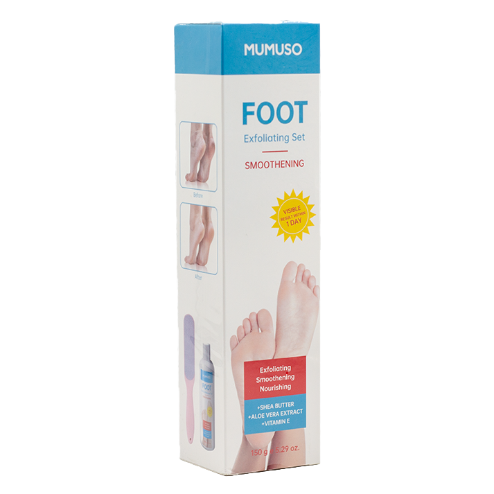 MUMUSO Foot Exfoliating Set MUMUSO Foot Exfoliating Set