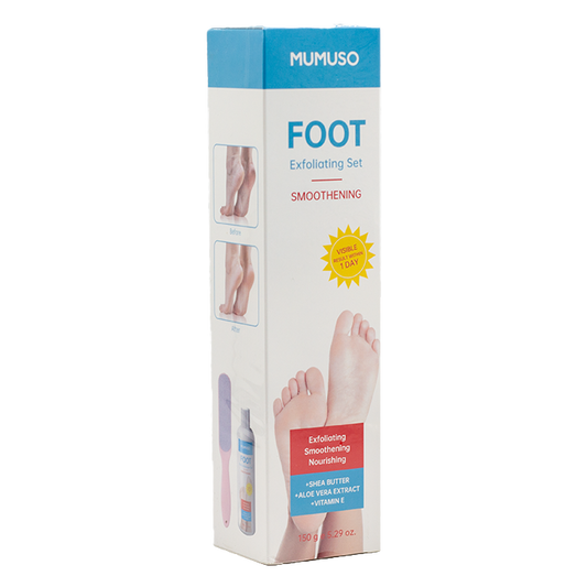 Foot Exfoliating Set