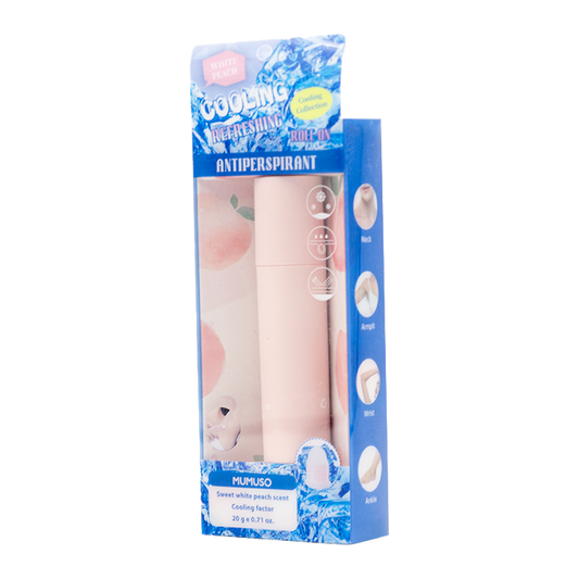 Refreshing Roll-On Antiperspirant (White Peach)