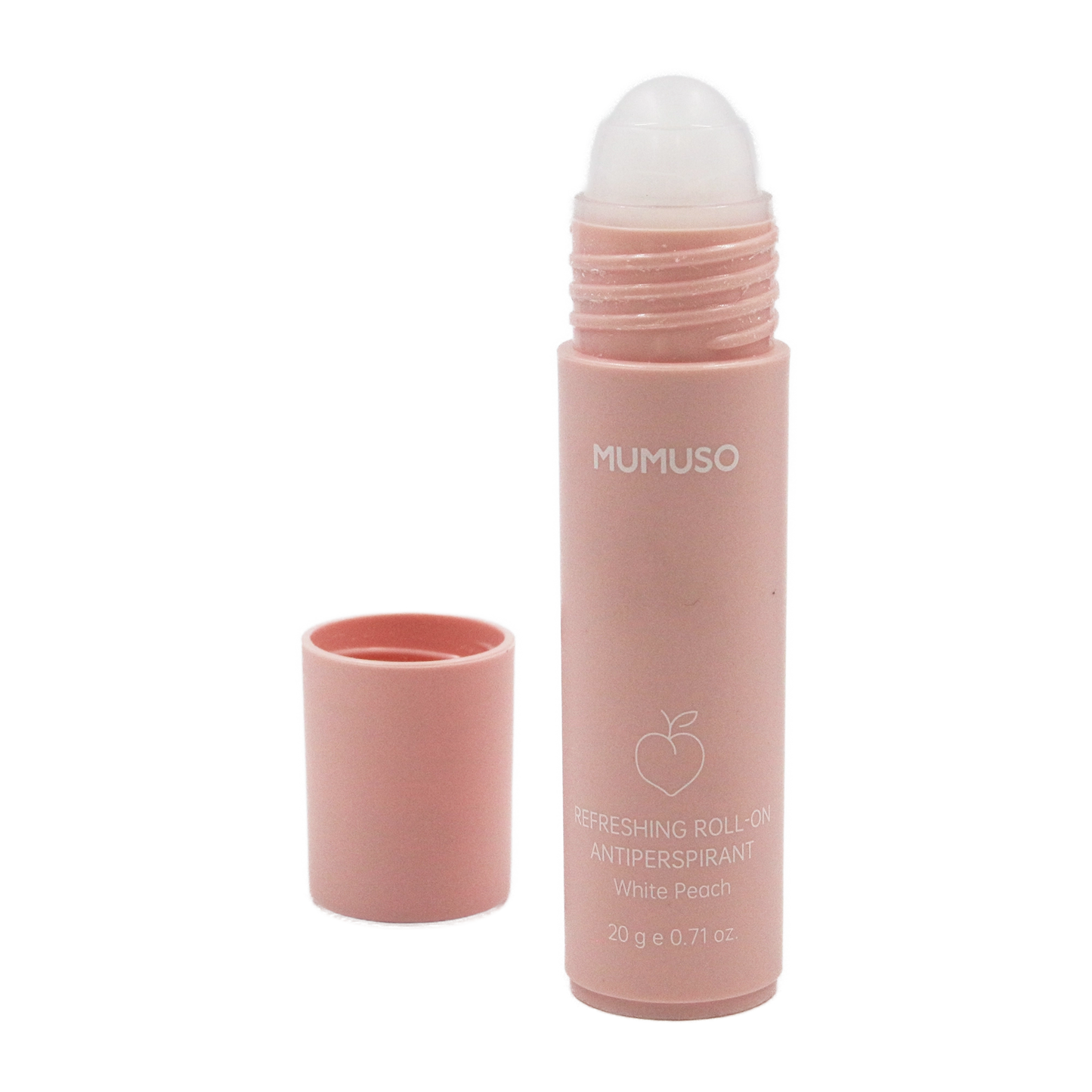 White Peach Roll On Deodorant