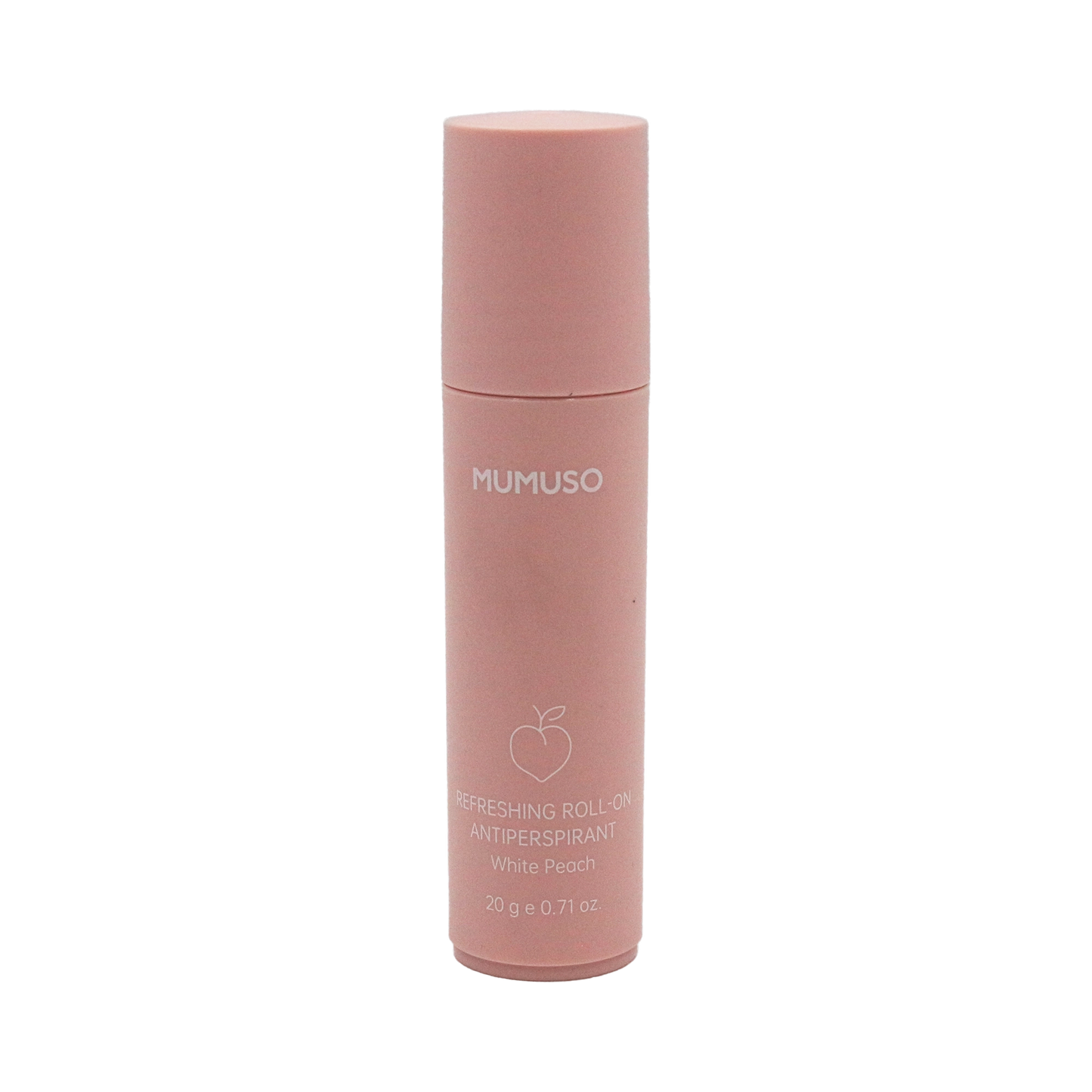 White Peach Roll On Deodorant