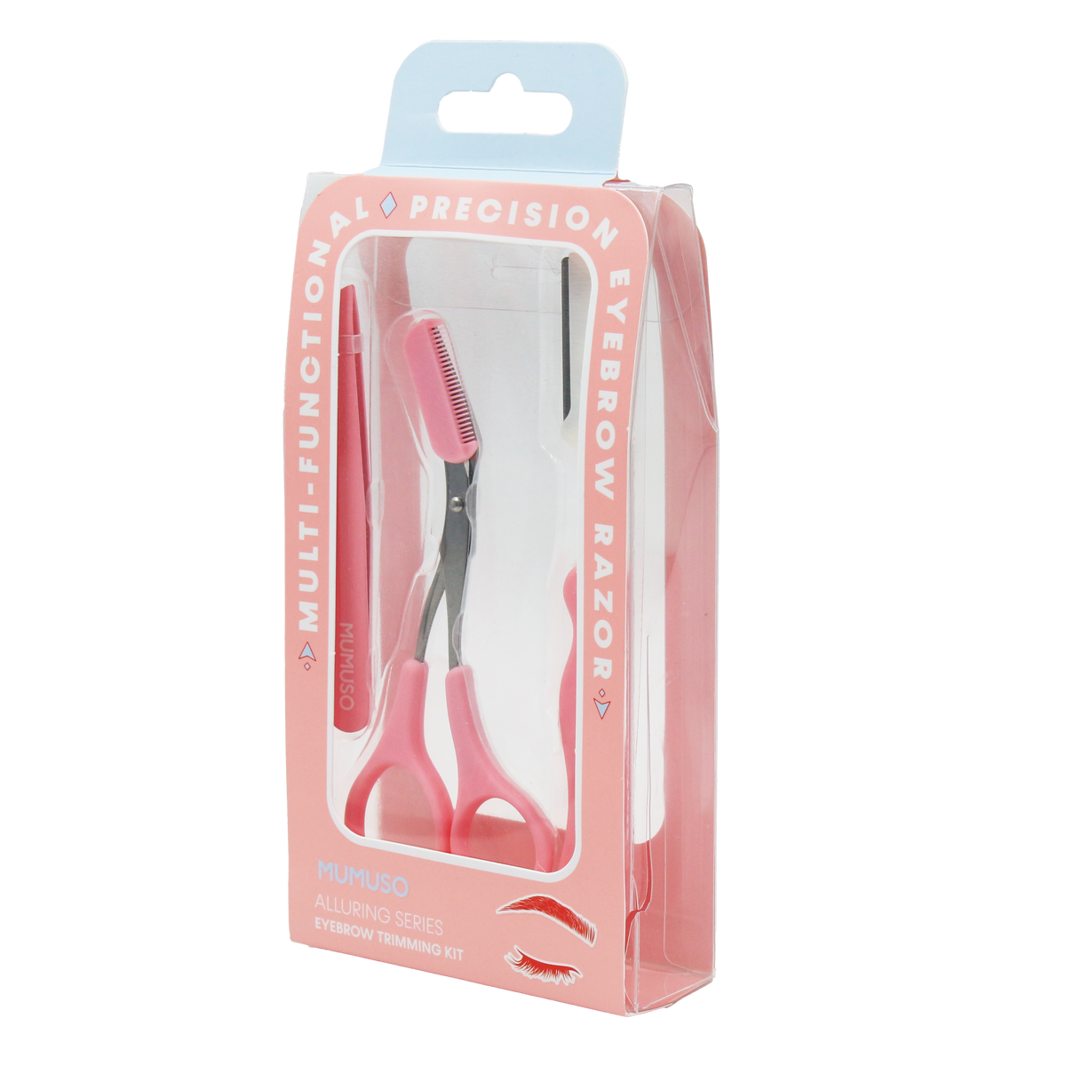 MUMUSO Alluring Series Eyebrow Trimming Kit MUMUSO Alluring Series Eyebrow Trimming Kit