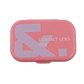 Alluring Series Colored Contact Lens Case with Mirror