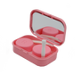 Alluring Series Colored Contact Lens Case with Mirror