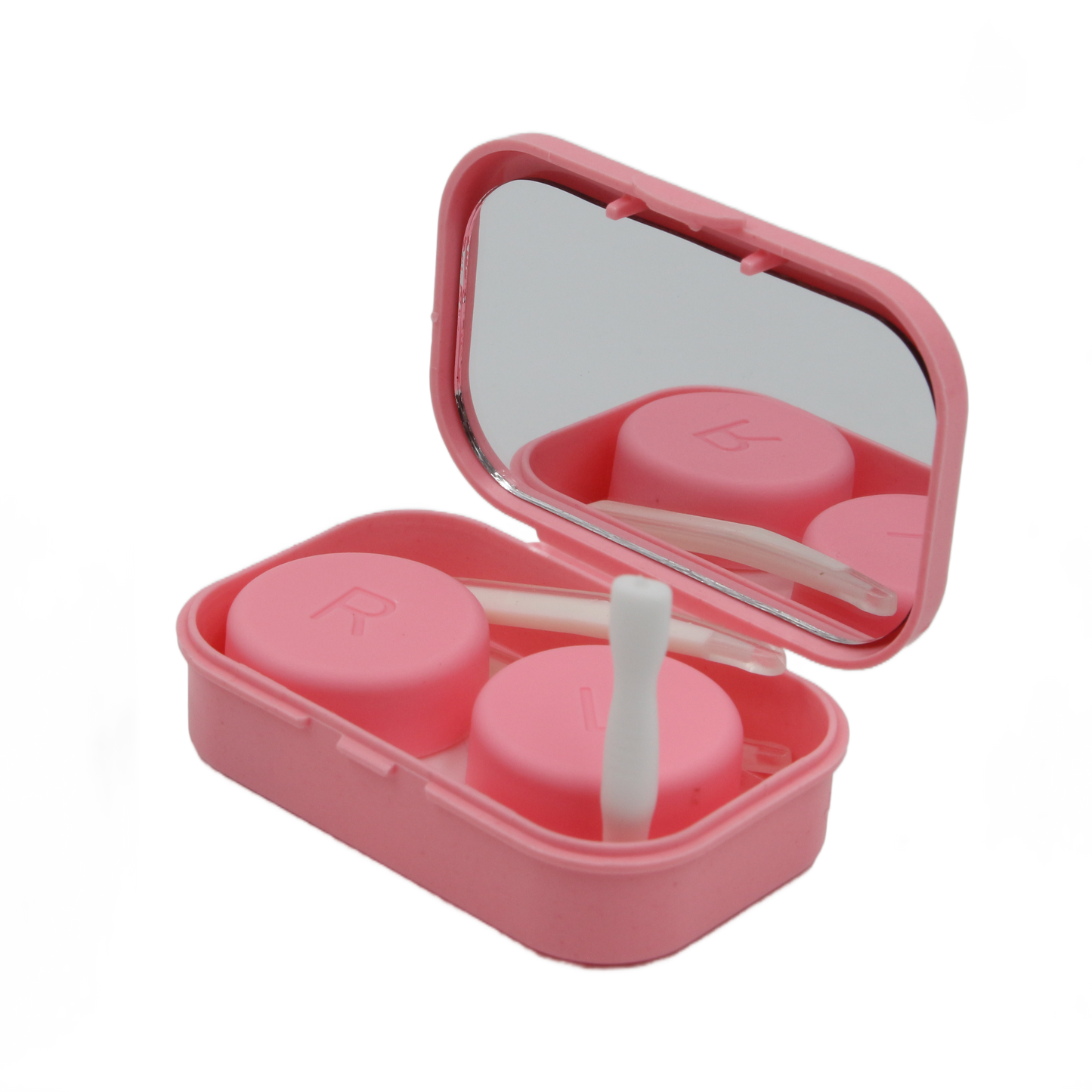 Alluring Series Colored Contact Lens Case with Mirror