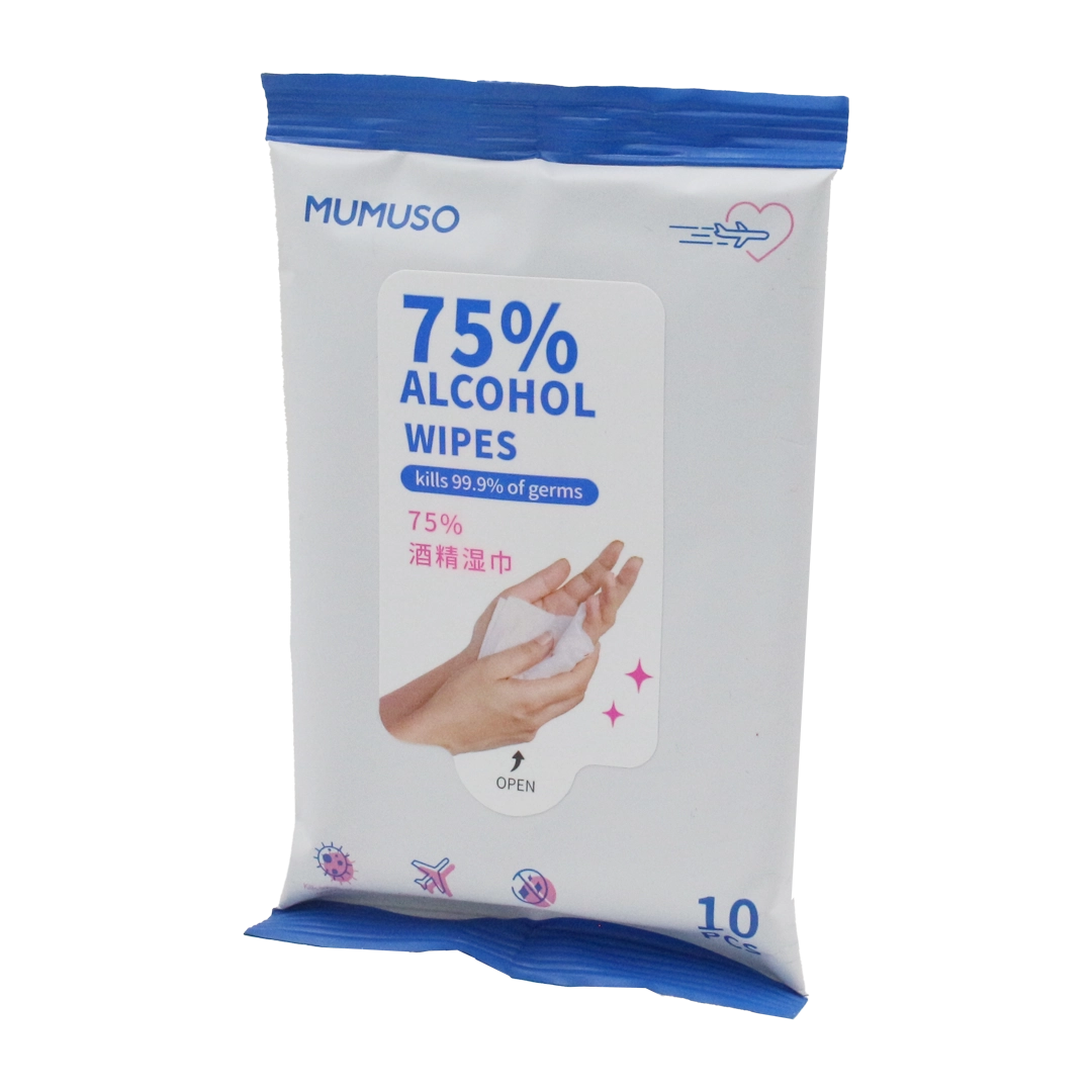75% ALCOHOL WIPES