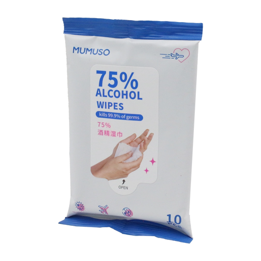 75% ALCOHOL WIPES