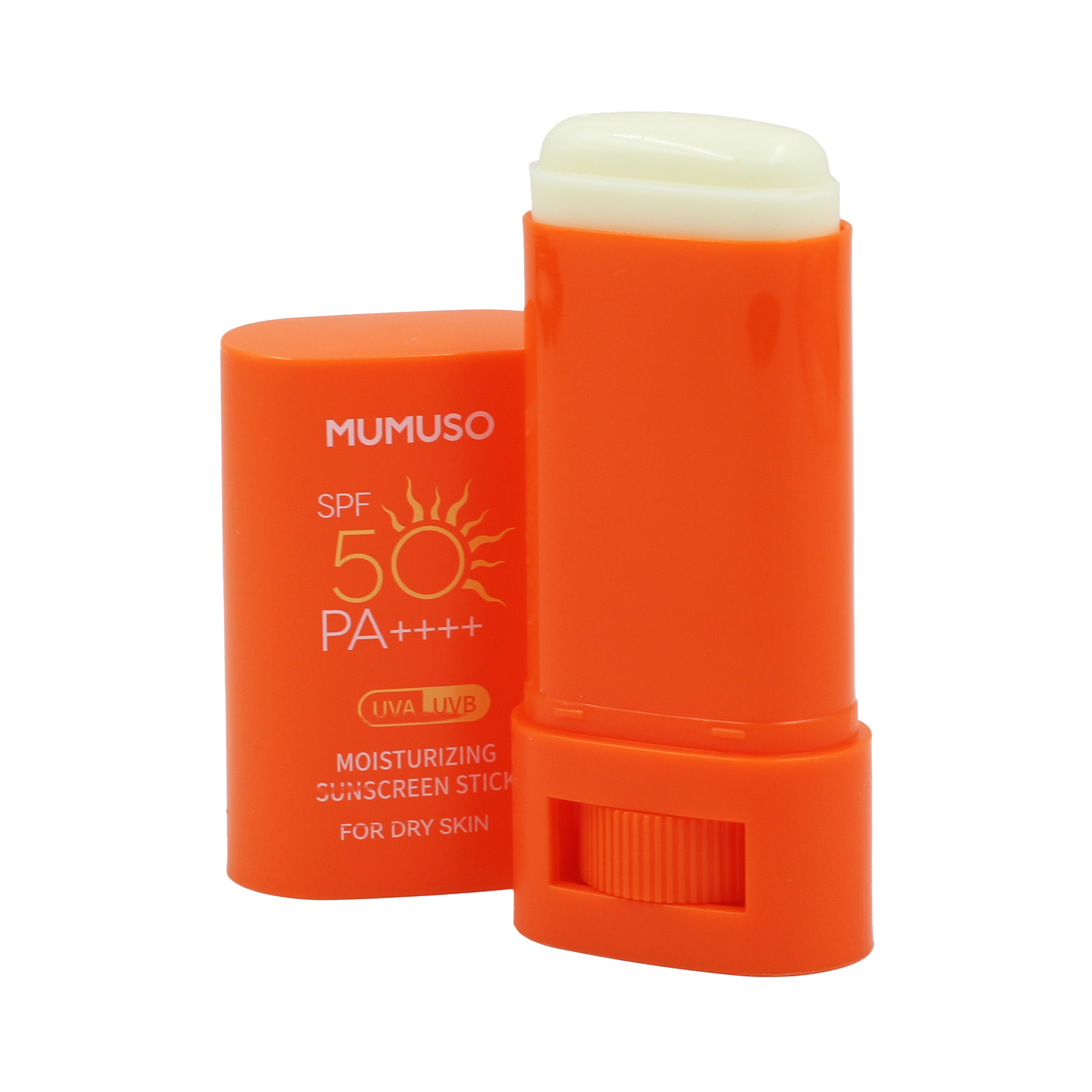 MUMUSO Moisturizing Sunscreen Stick SPF 50+ PA MUMUSO Moisturizing Sunscreen Stick SPF 50+ PA