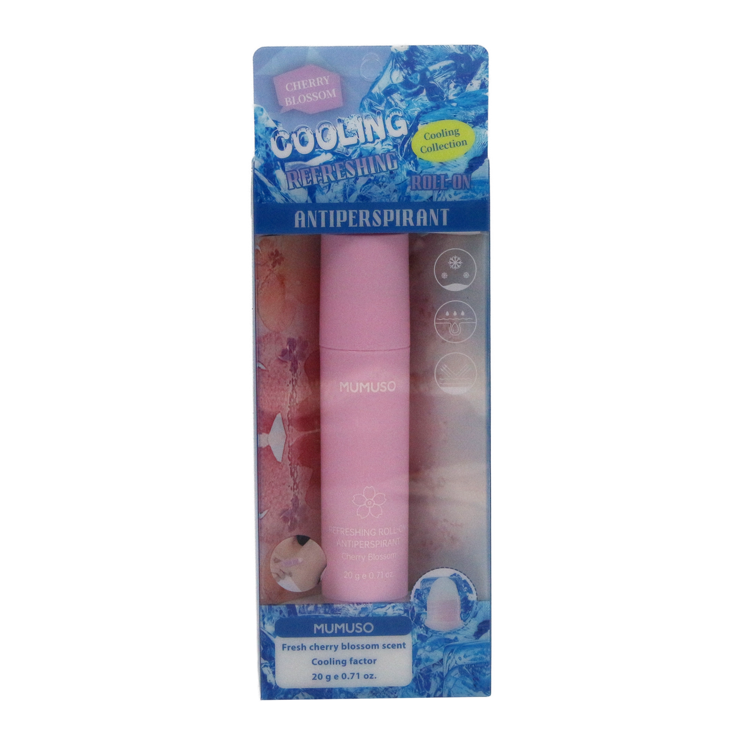 Cherry Blossom Roll On Deodorant