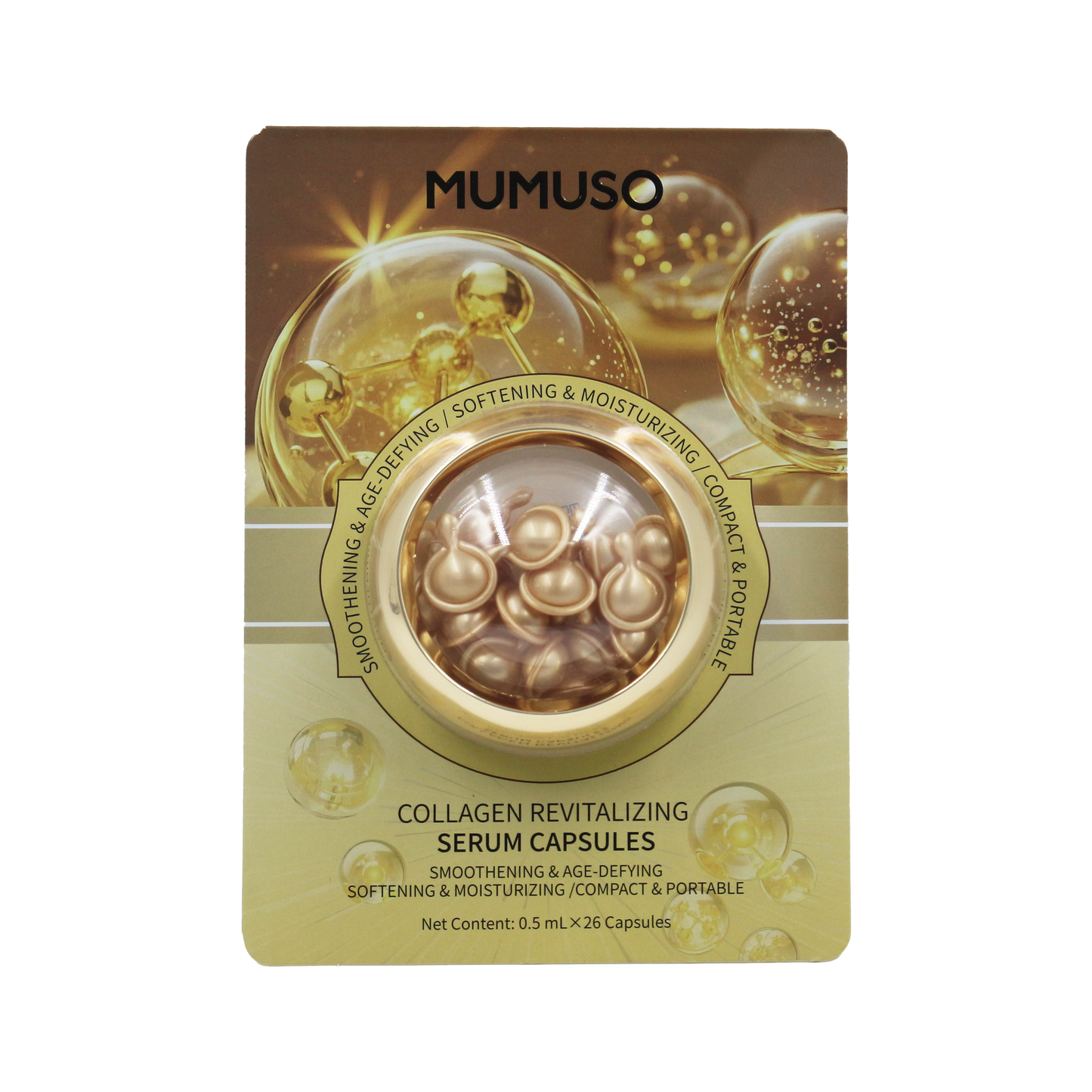 Collagen Revitalizing Serum Capsules