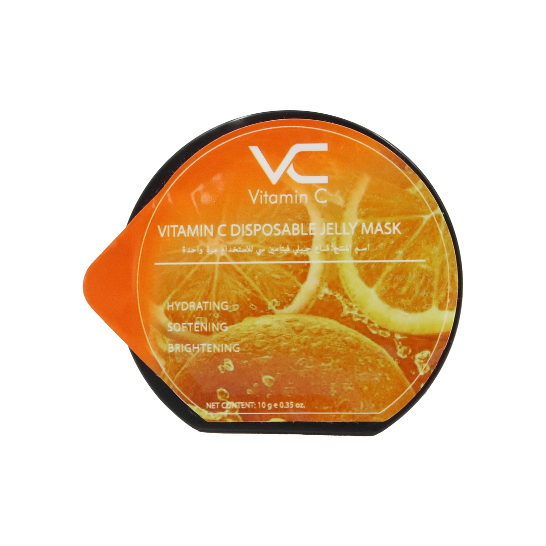 قناع جل فيتامين C استخدام مره واحده