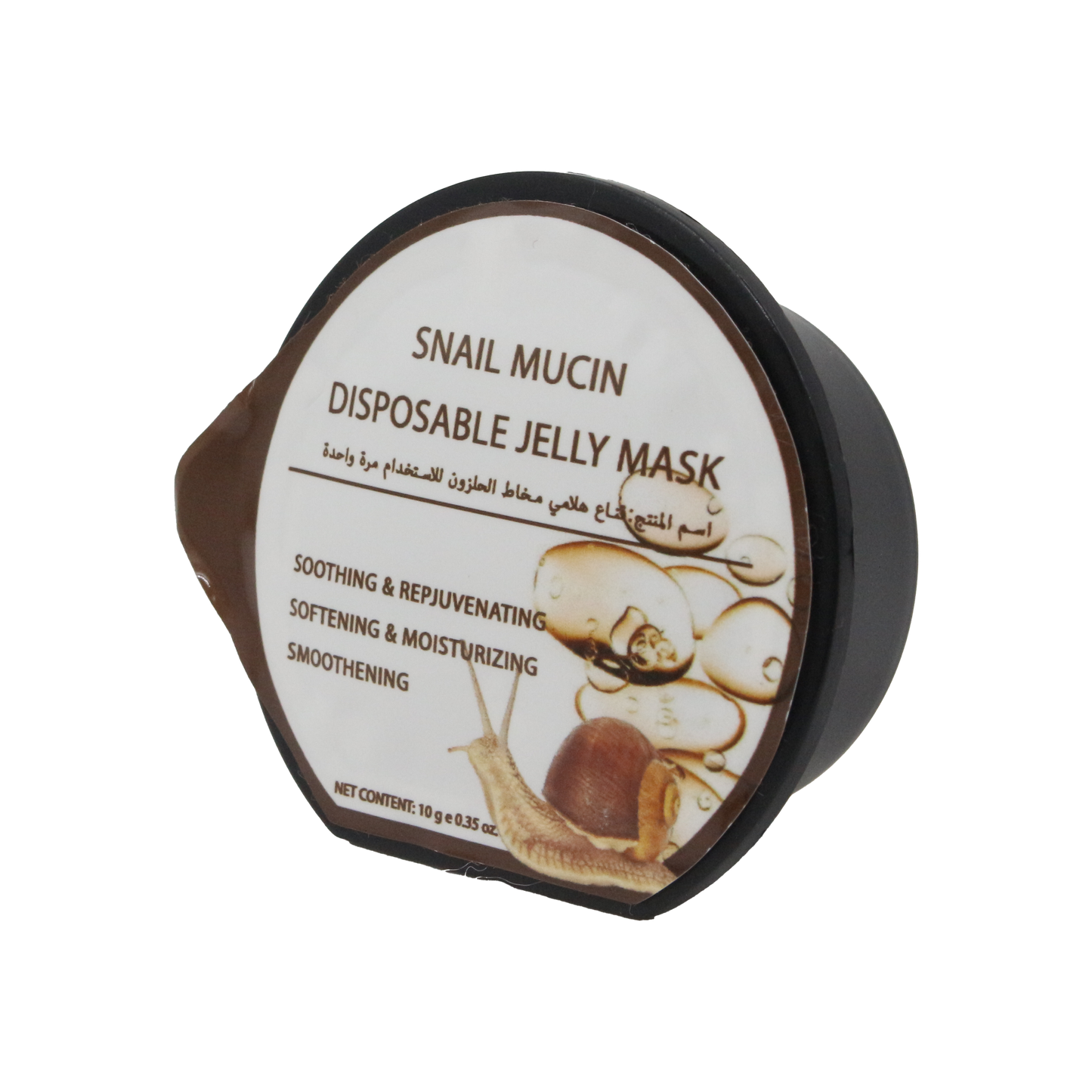 Snail Mucin Disposable Jelly Mask