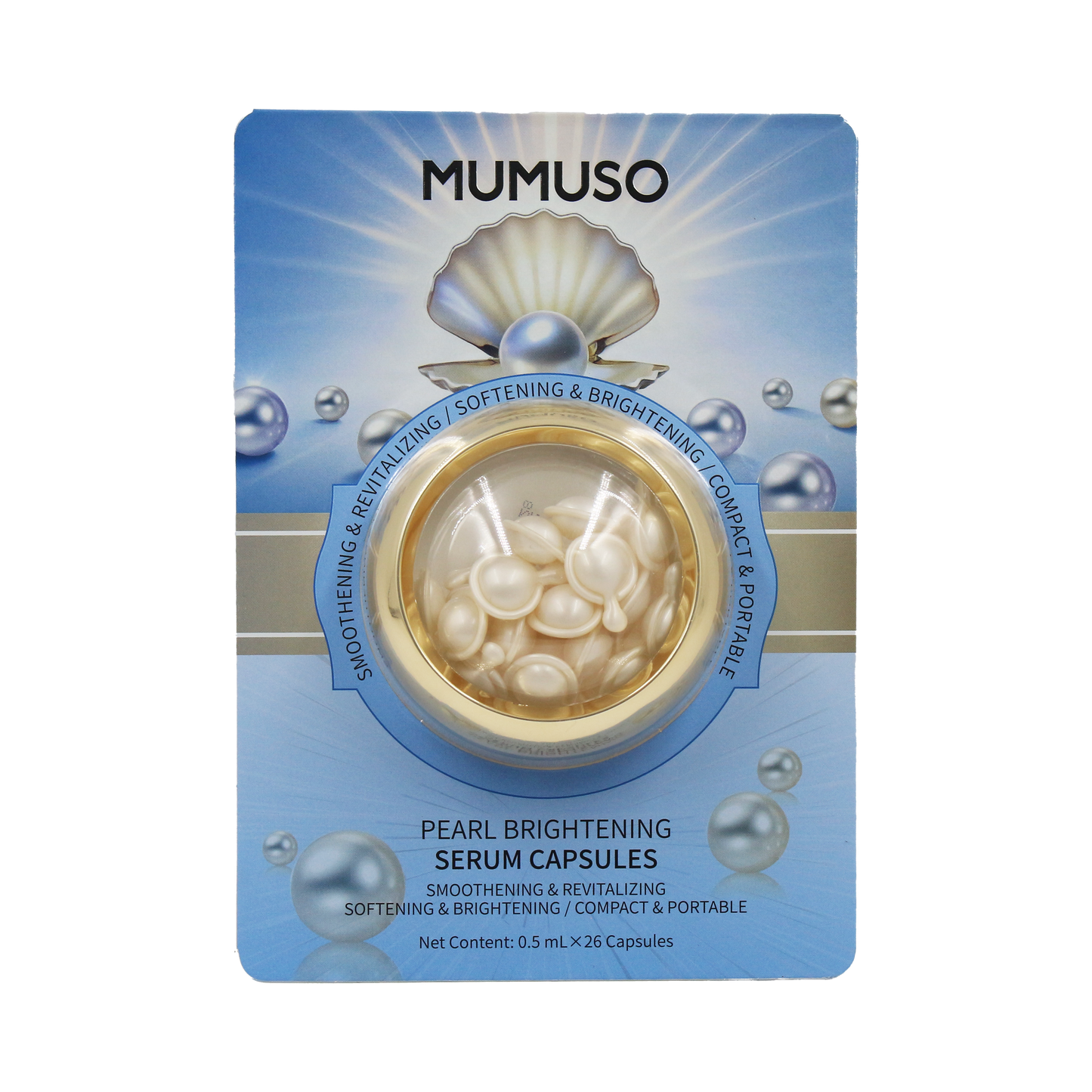 Pearl Brightening Serum Capsules