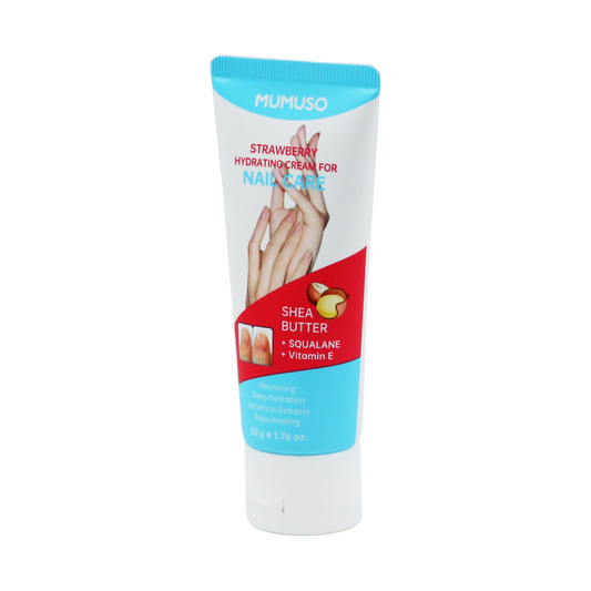 كريم مرطب للعناية بالأظافر بالفراولة